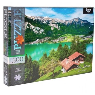 Пазлы 500 элементов Lake brienz Danko Toys С500-12-03